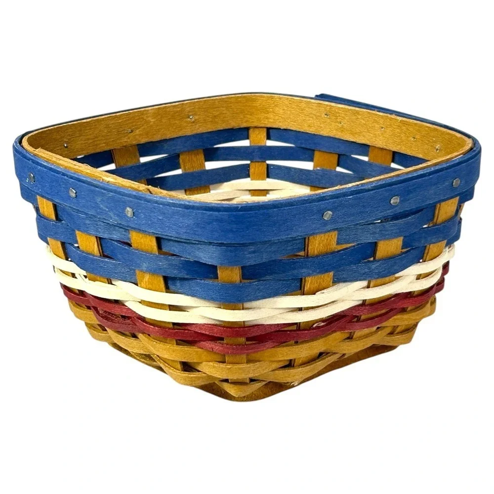 Longaberger American Celebrations‎ SMALL WAVE Basket 2010 USA